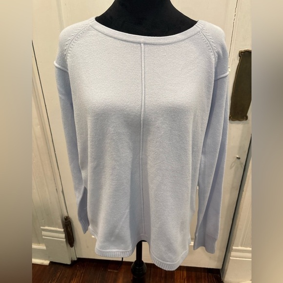 French Connection Sweaters - French Connection Women’s Baby Blue Sweater Rn#53372 Sz Small